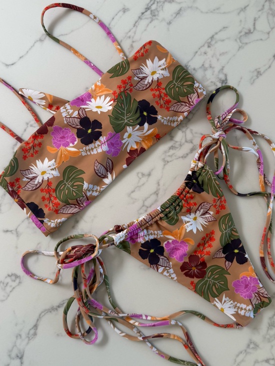 Lokahi Swimwear Other - Lokahi Swimwear Lea Top & June Bottom SET - Hana - Size Medium